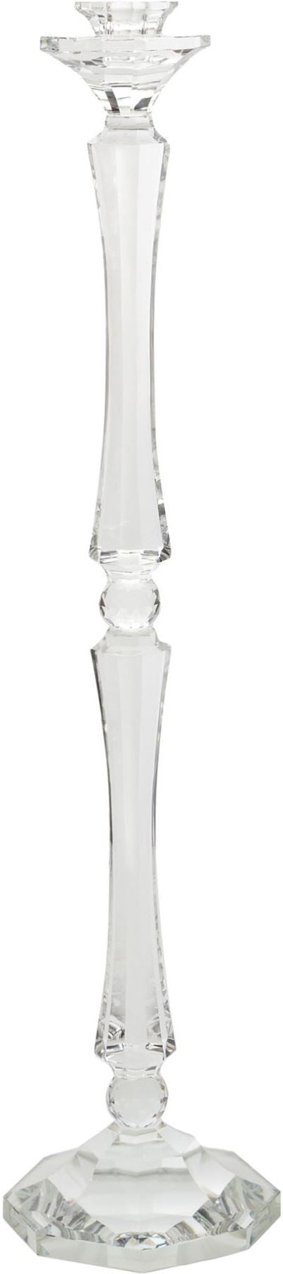 Grace Crystal Candlestick - Lg
