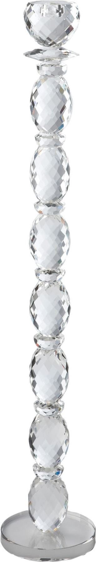 Harlow Crystal Candleholder - Lg