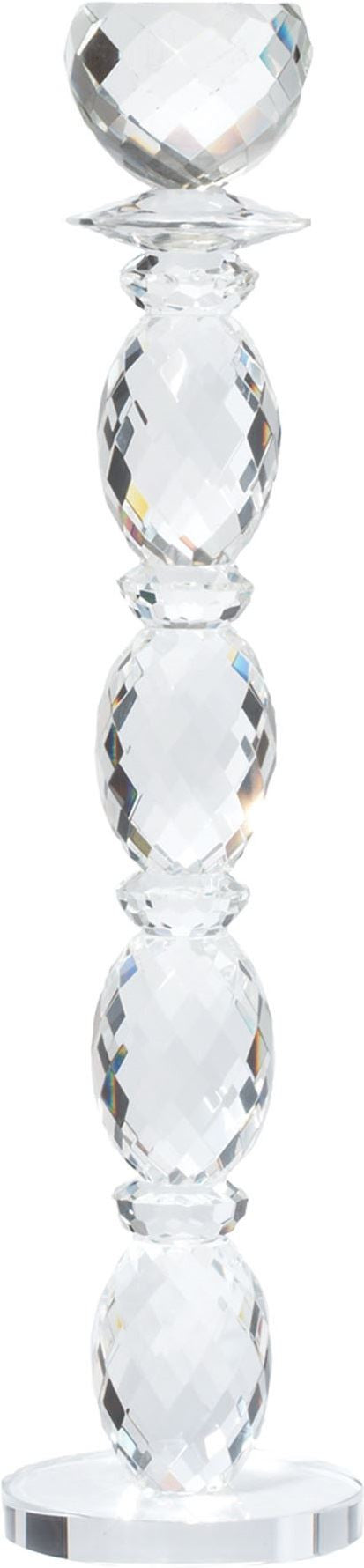 Harlow Crystal Candleholder - Sm
