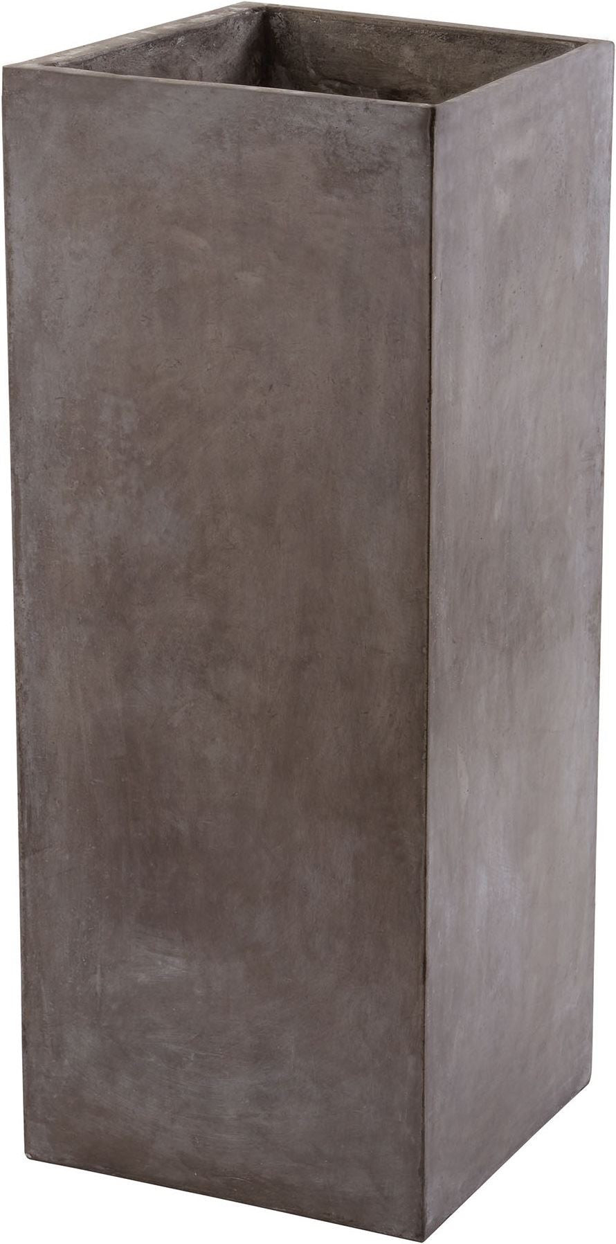 Tall Al Fresco Cement Planter