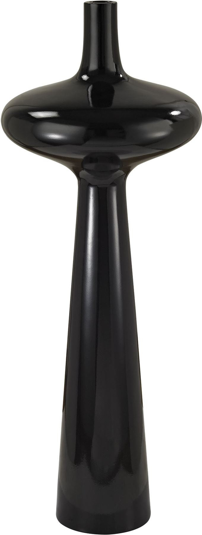 Modern Forms Planter -black
