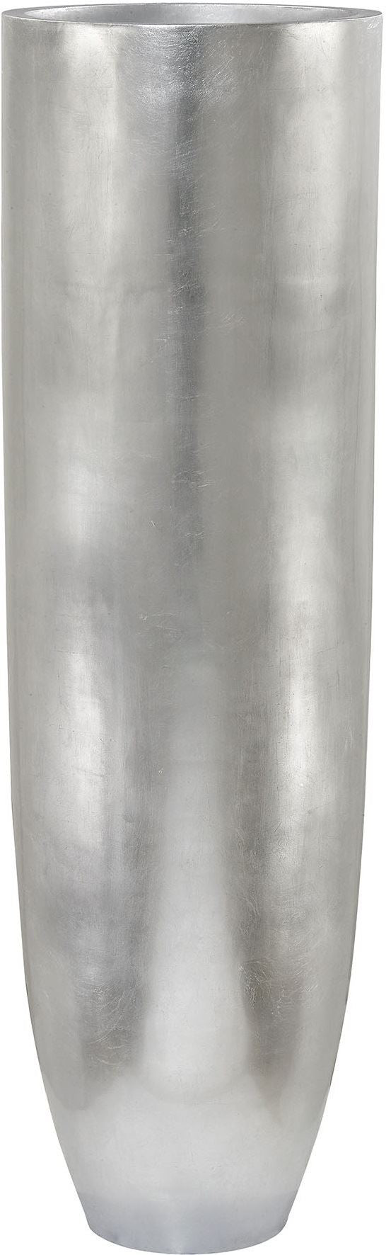 Oversized Oval Planter In Silver Leaf