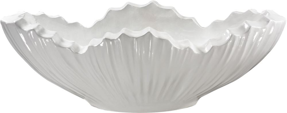 Poppy Planter - White
