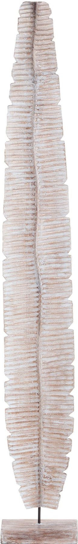 Carved Albasia Wood Sculpture