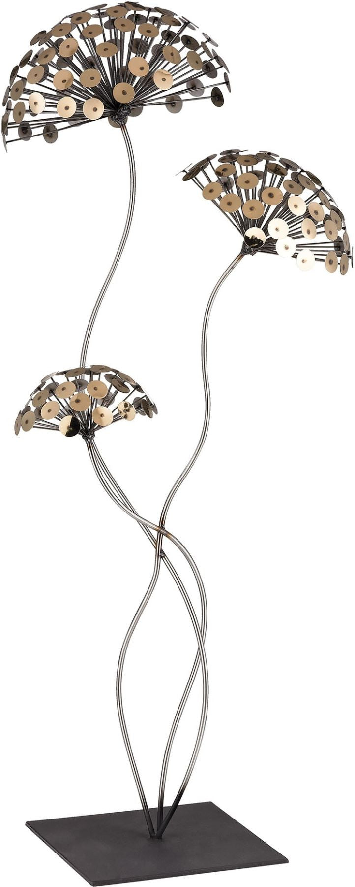 Dandelion Metal Sculpture