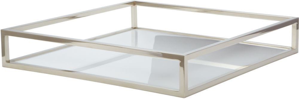 White Box Rod Tray - Square