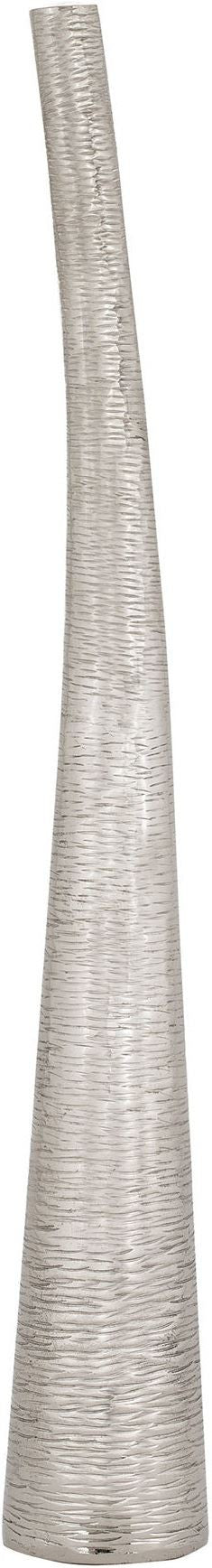 Tall Aluminum Chimney Vase