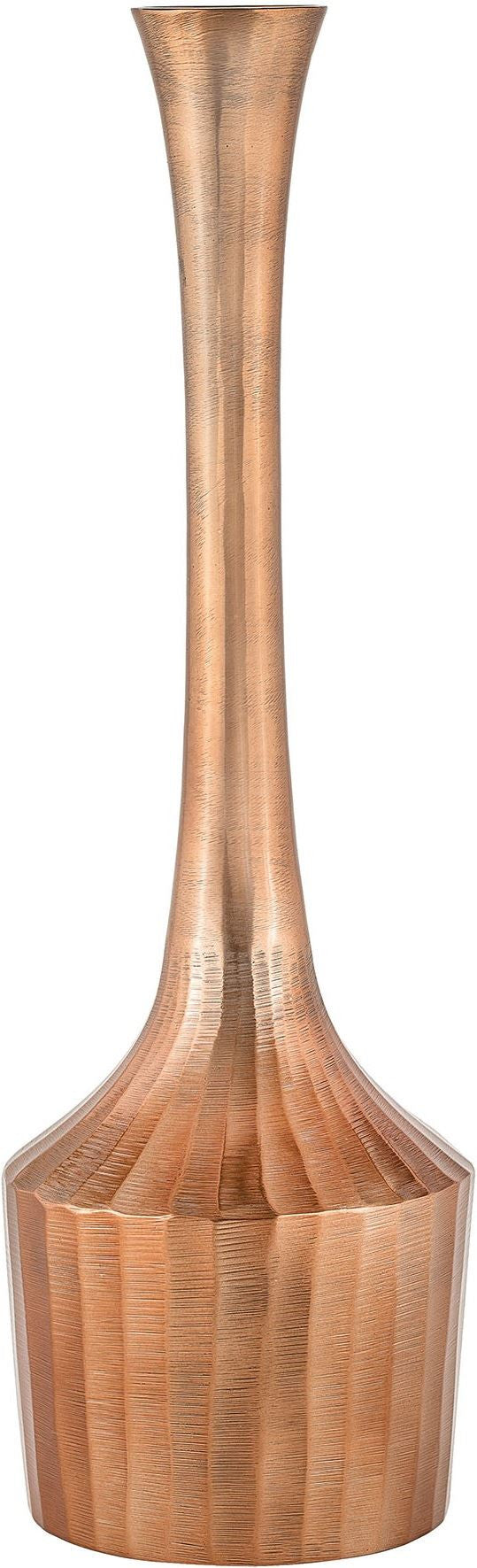 Tall Flat Base Flaired Vase