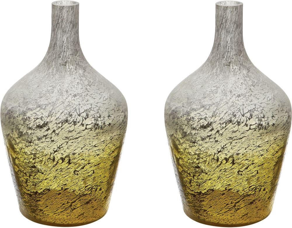 Lemon Ombre Bottle - (Set of 2)