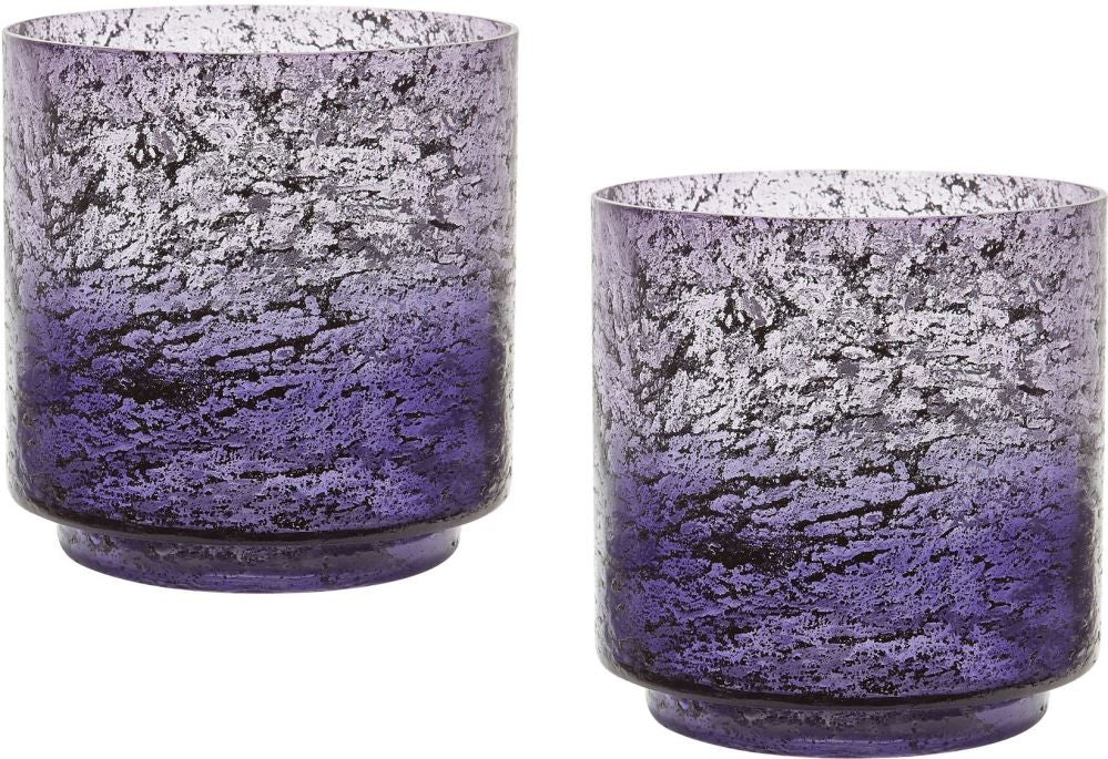 Plum Ombre Hurricane - (Set of 2)