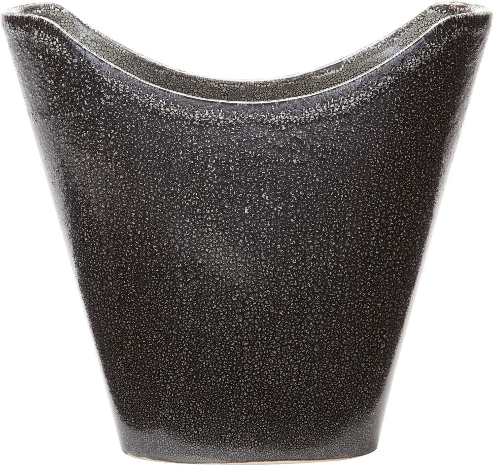 Reaction Vase In Grey