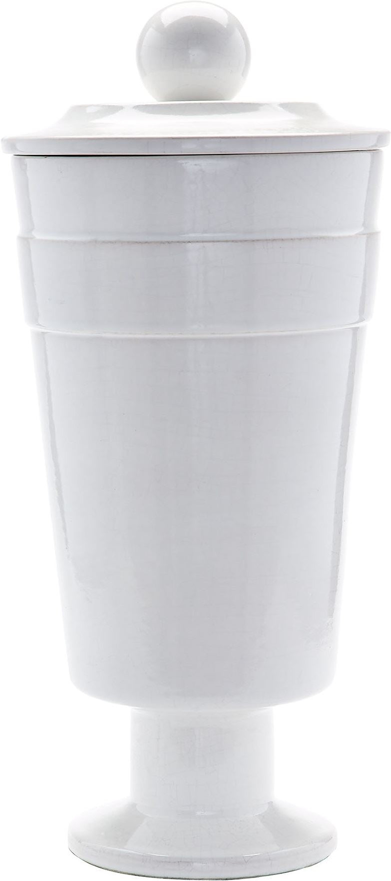 White Polar Vase - Large