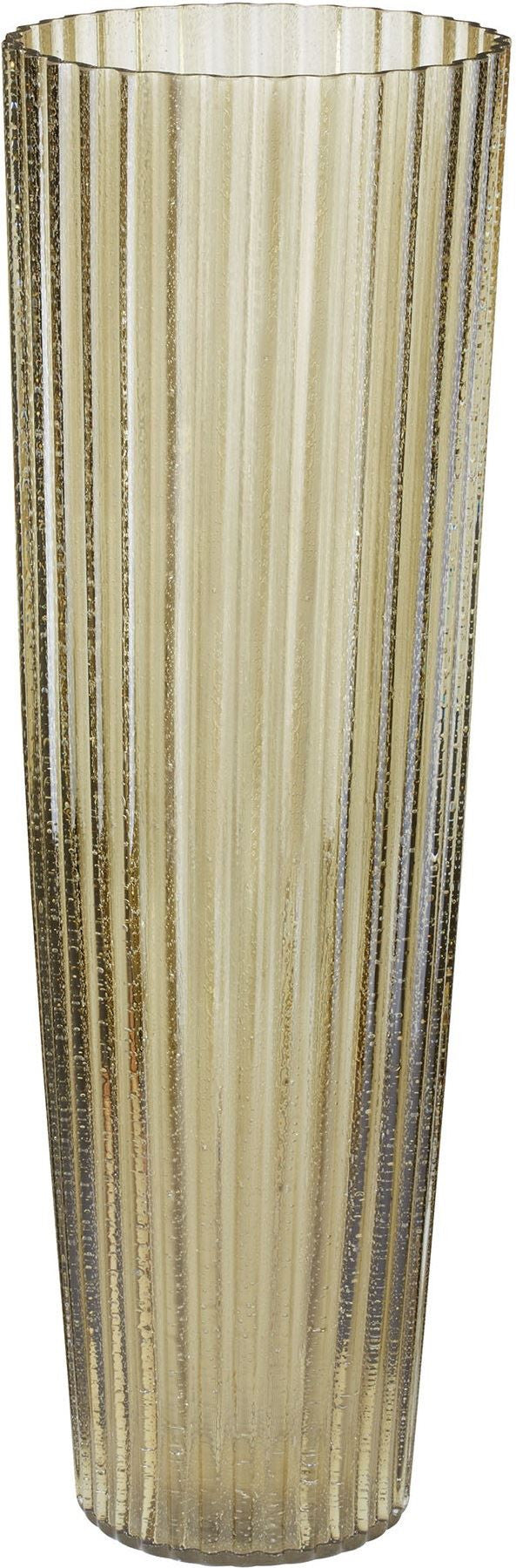 Champagne Fizz Fluted Vase