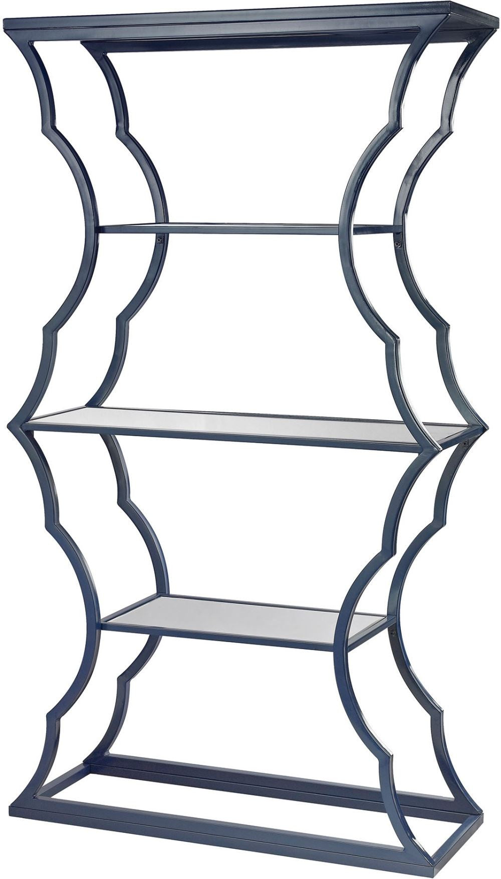 Metal Cloud Bookcase