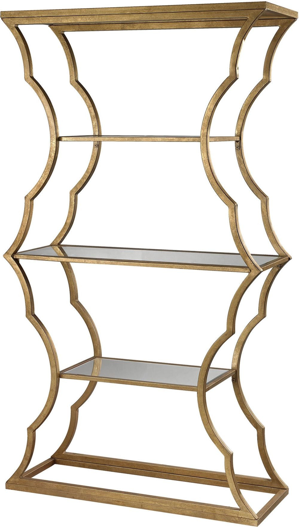 Metal Cloud Bookcase