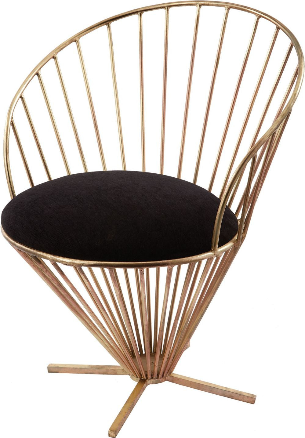 Iron Taper Wire Chair