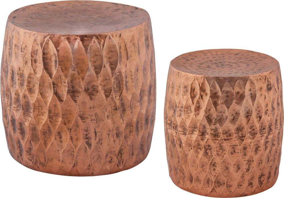 Djembe 2-Piece Iron Stool Set