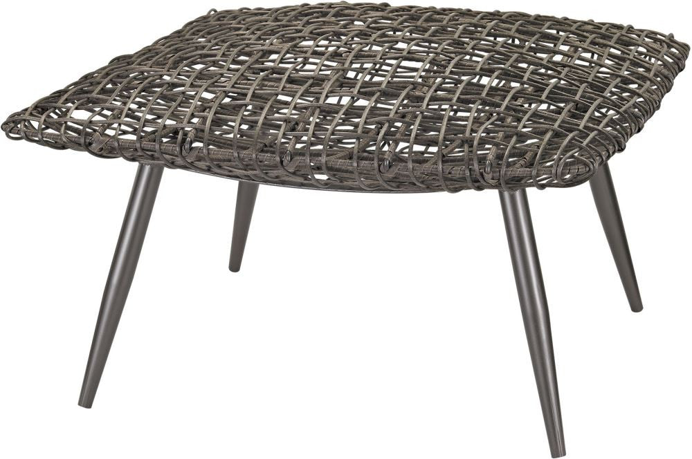 Woven Wicker Stool