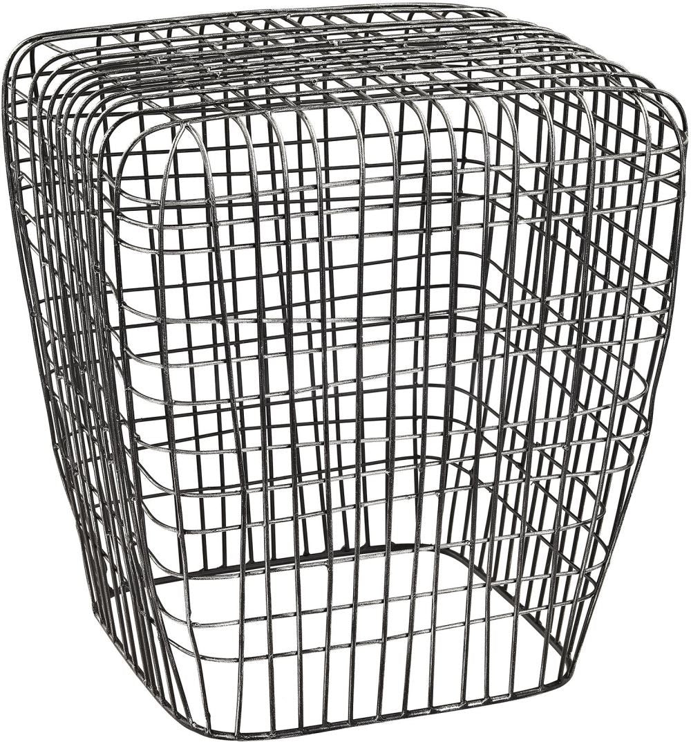 Woven Wire Stool