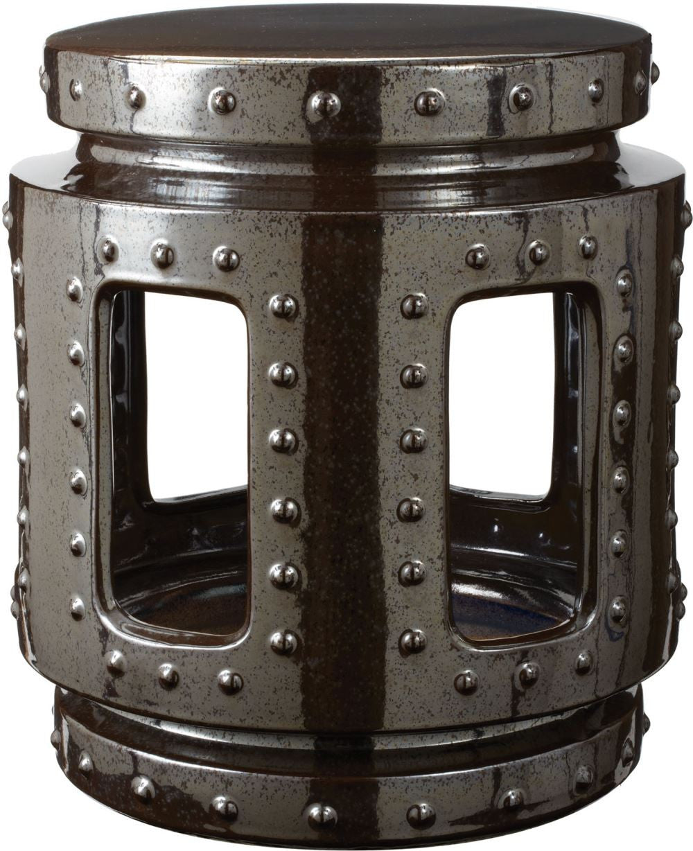 Black Acid Throne Stool