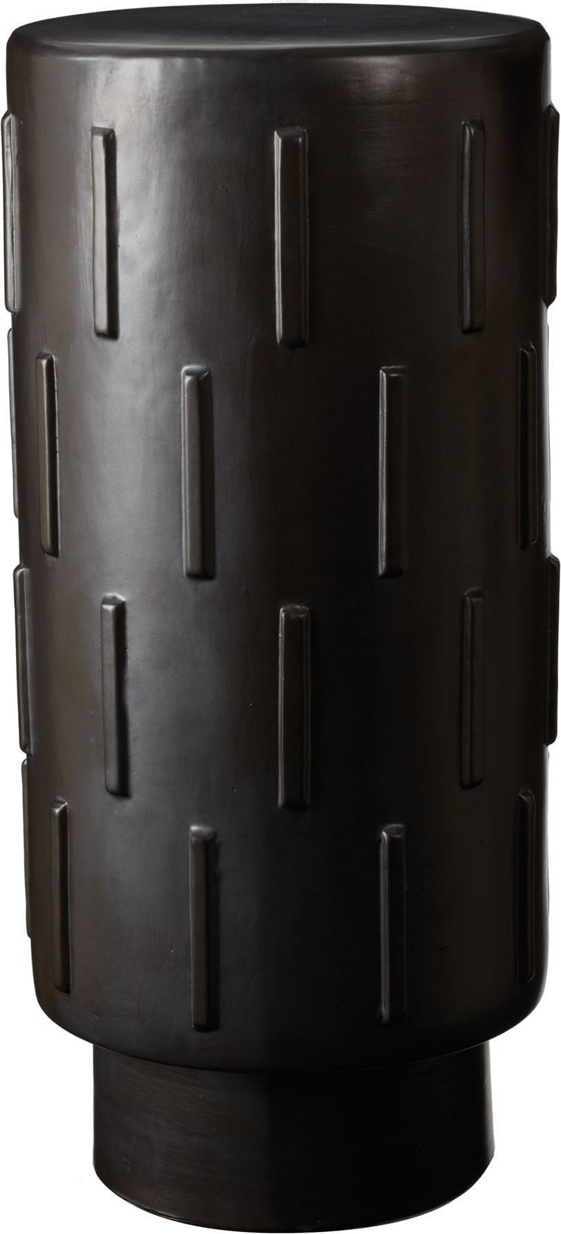 Black Tread Bar Stool