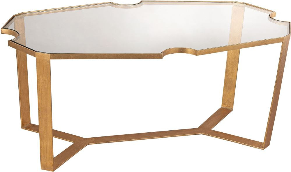 Cutout Top Martini Table