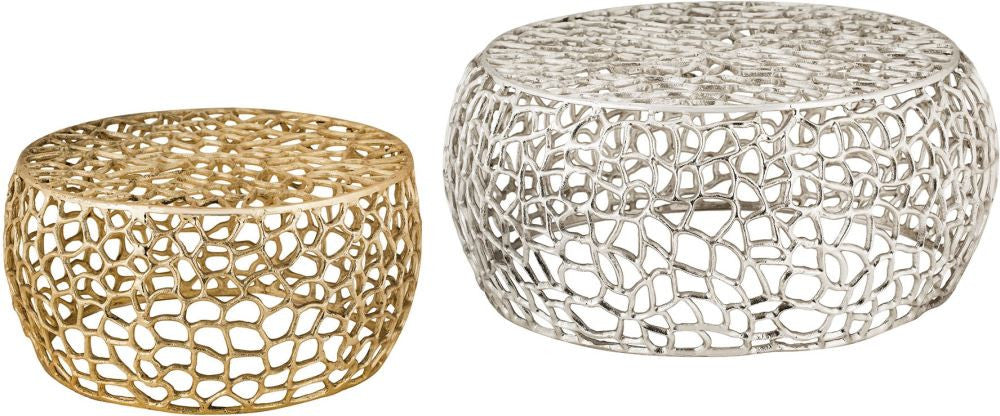 Free Form Nestled Accent Tables