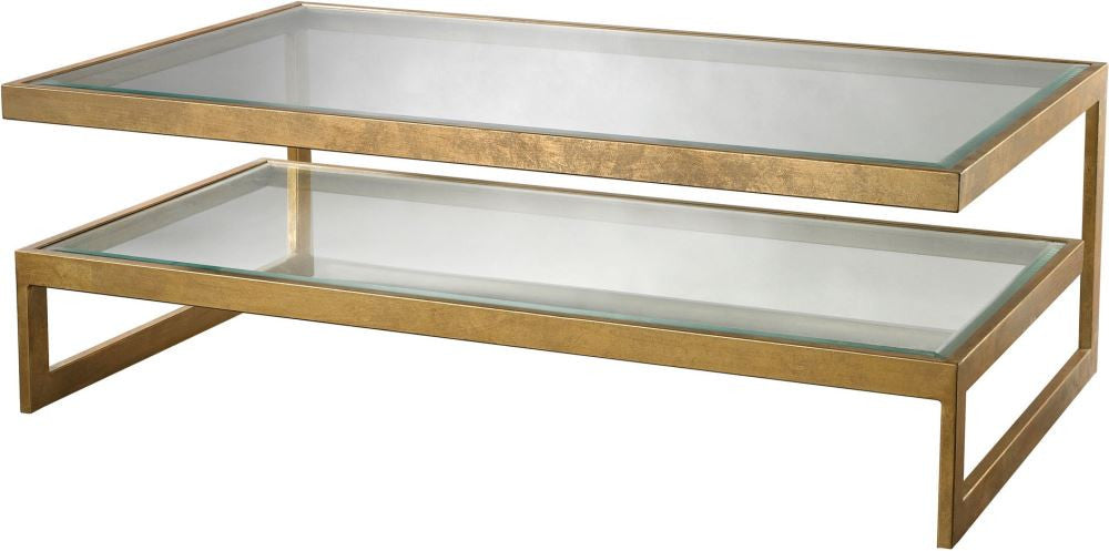Gold Leaf Key Coffee Table