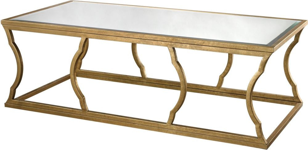 Metal Cloud Coffee Table