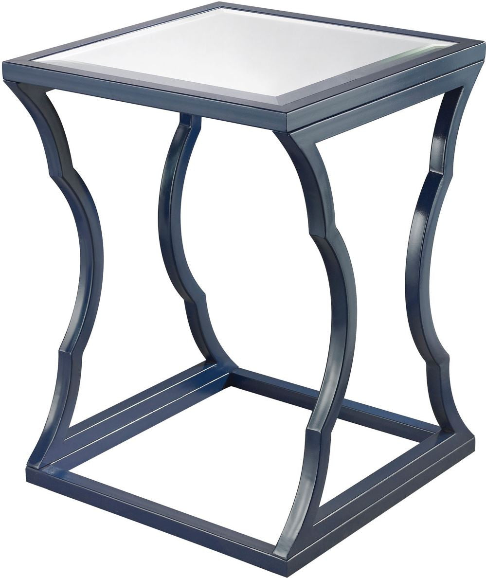 Metal Cloud Side Table