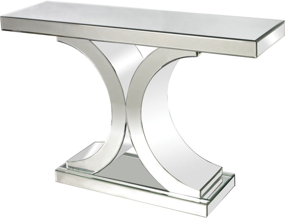 Mirrored Console Table