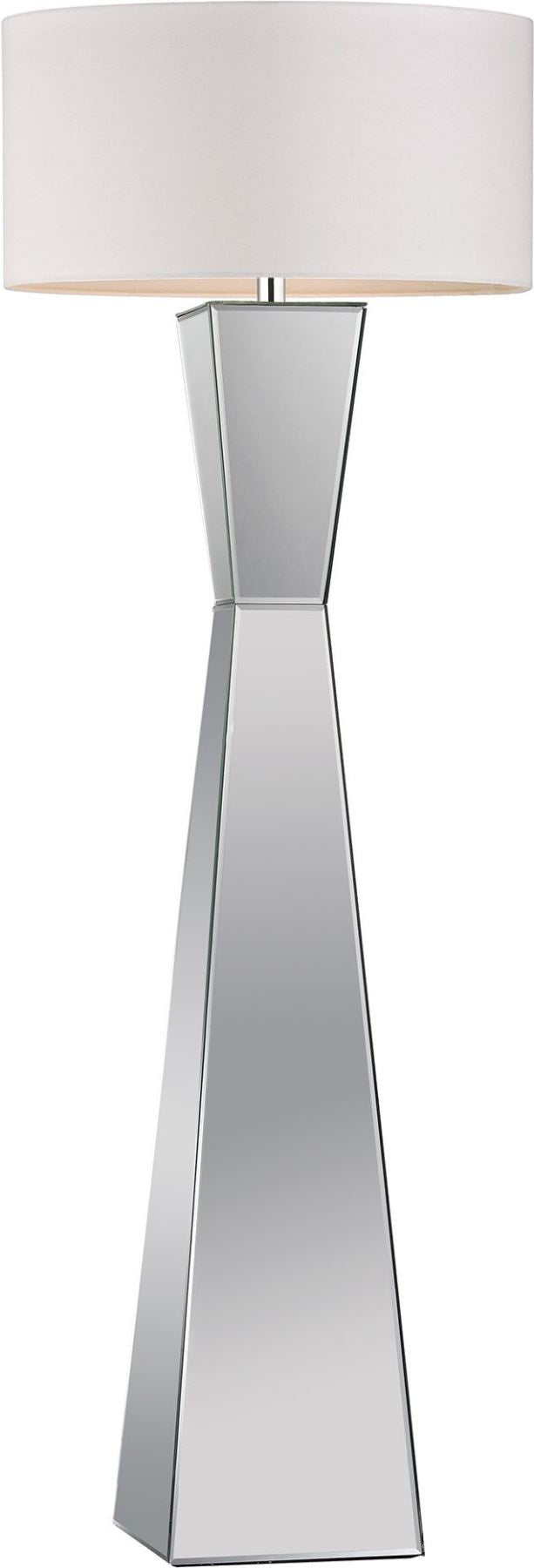 Mirrored Floor Lamp