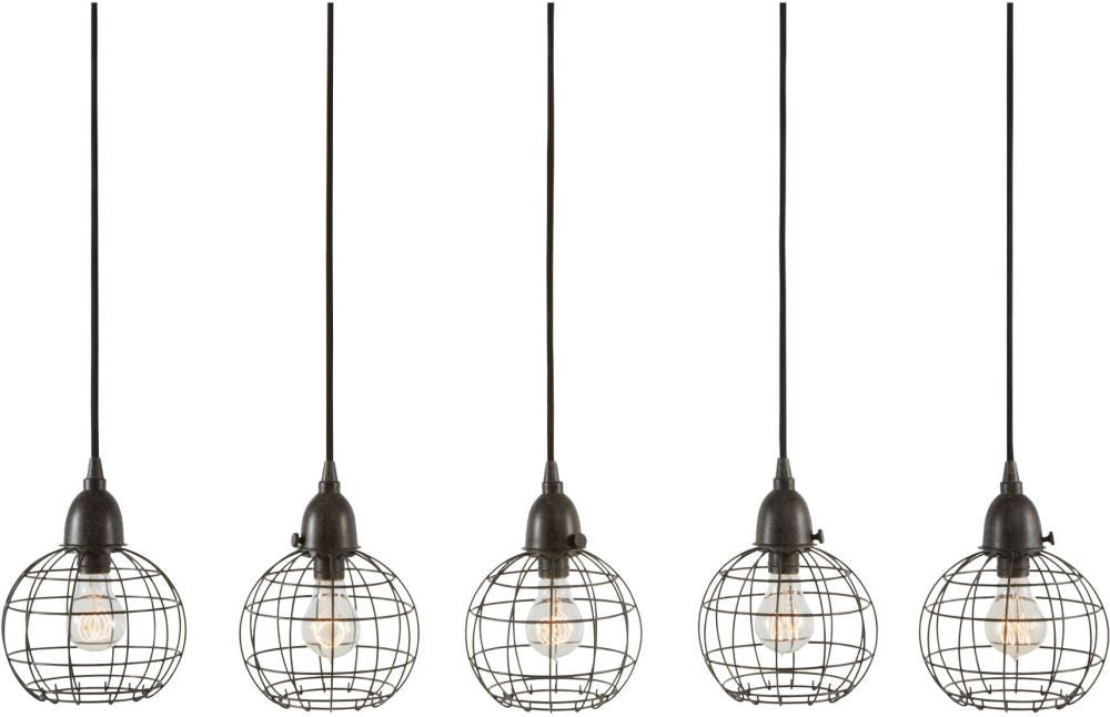 Five-Wire Ball Pendant Lamp