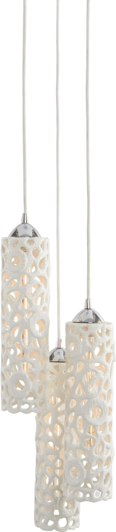 Cholla Ceramic Trio Pendant Lamp