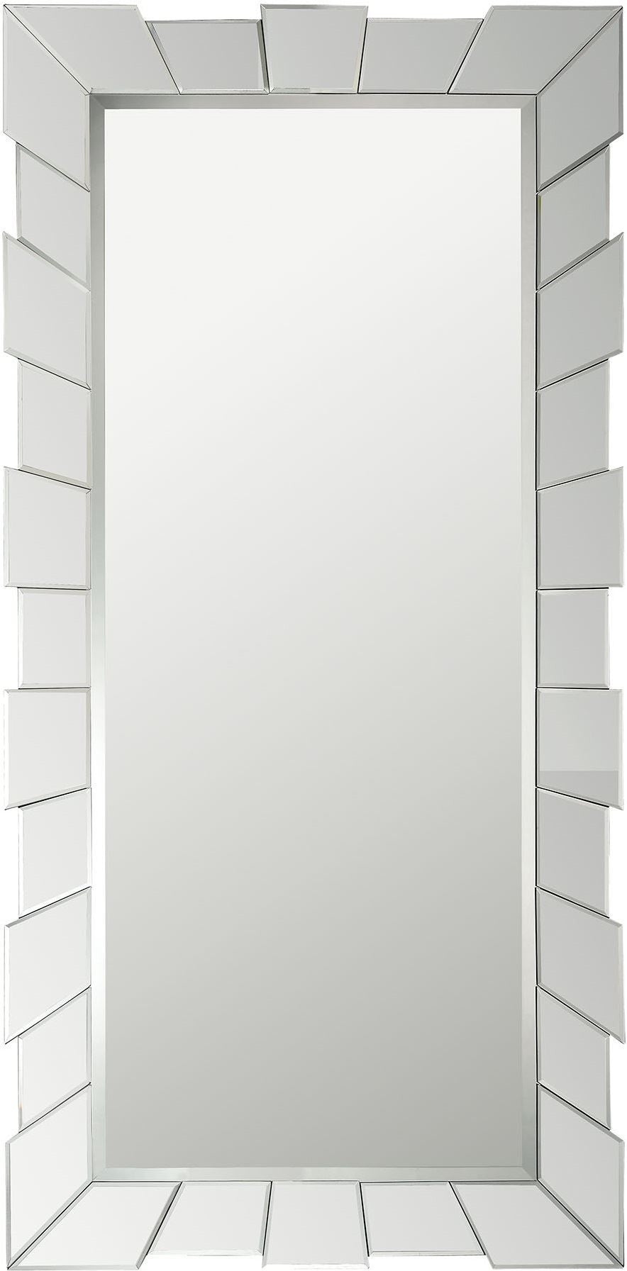 Glass Cog Mirror