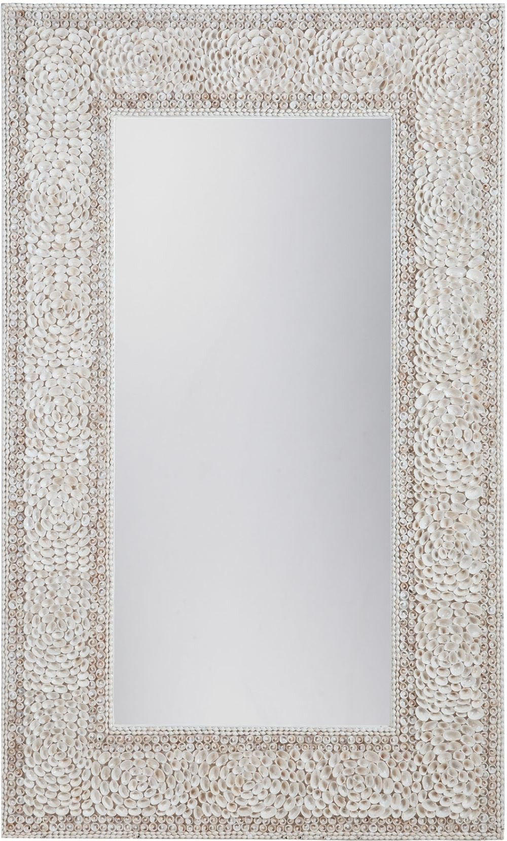 Mosaic Shell Mirror