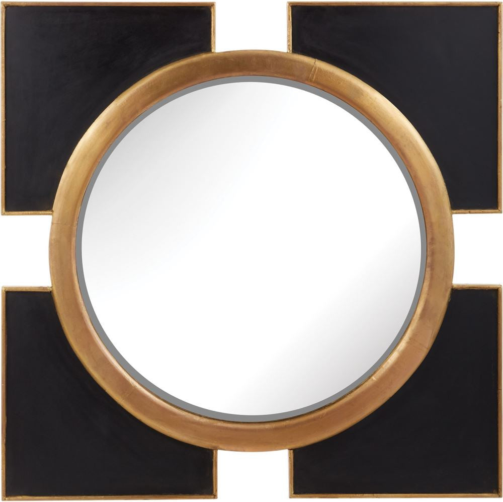 Coined Regency Mirror