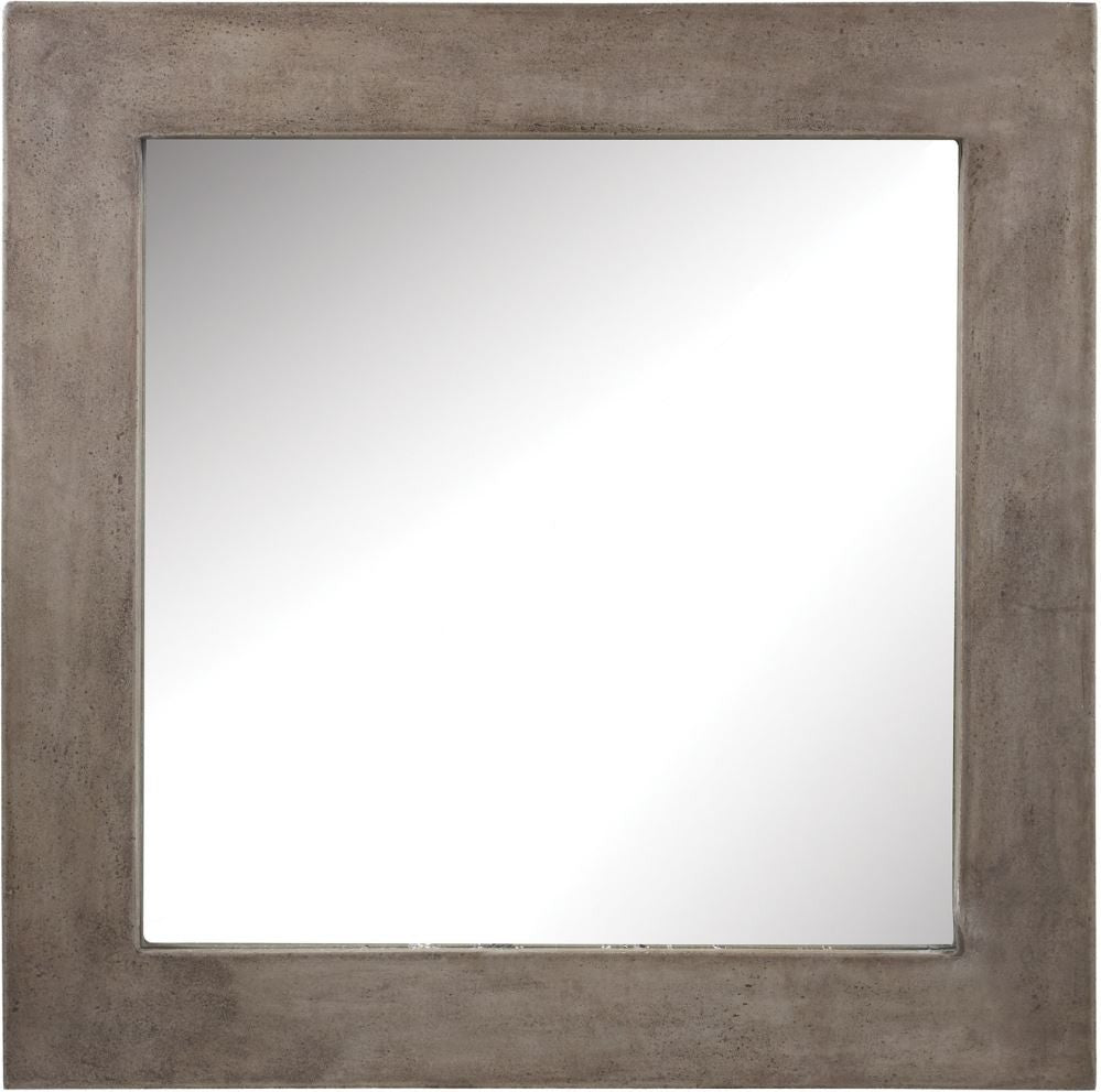 Cubo Cement Mirror