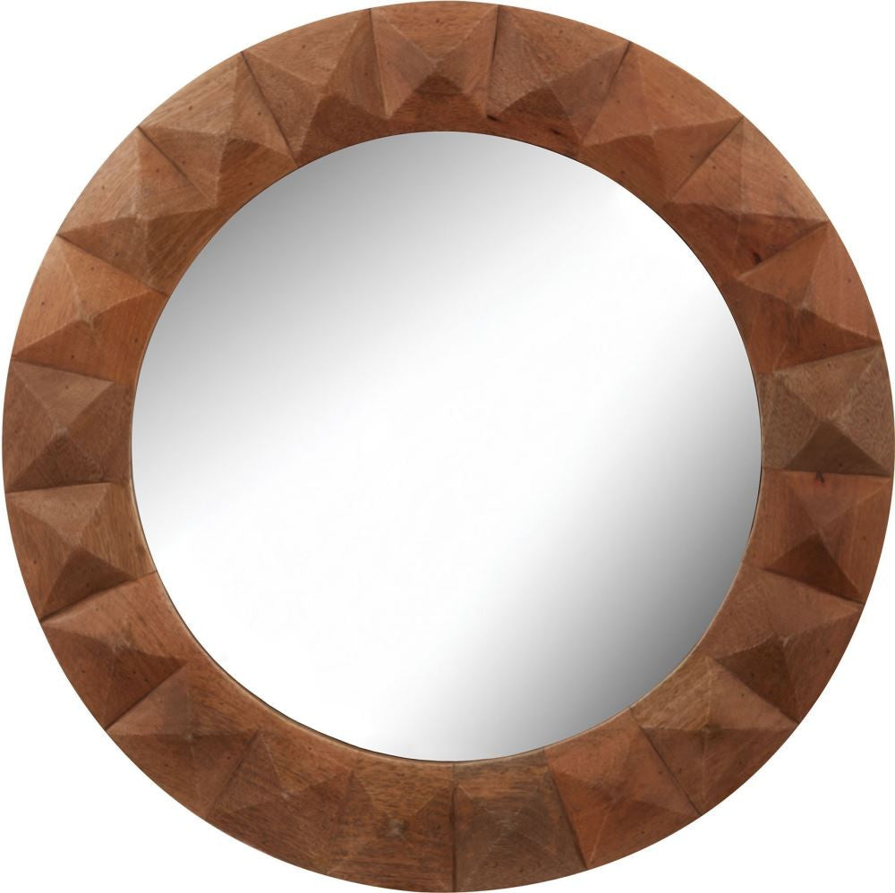 Diamond Cut Mirror