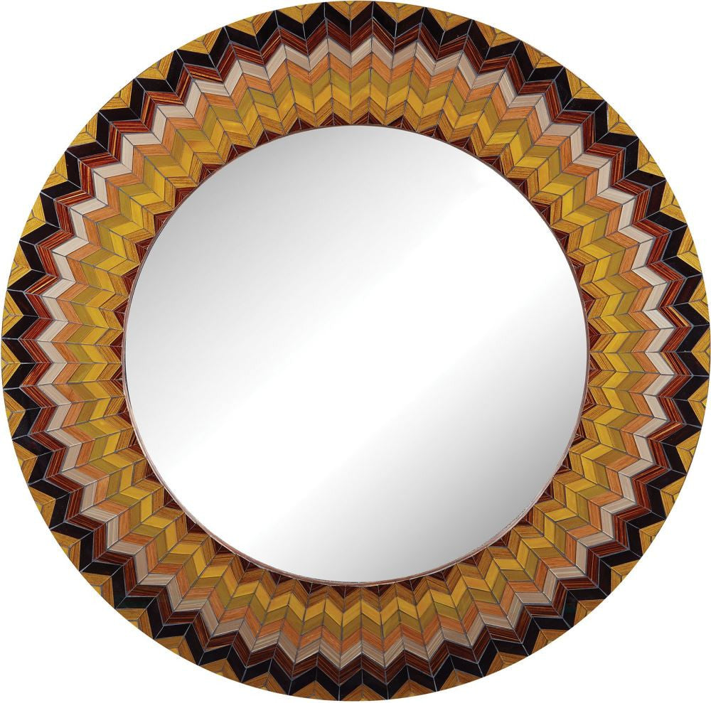 Earth Multi Starburst Wall Mirror