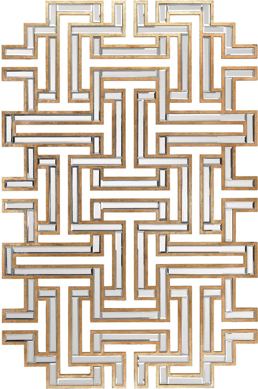 Mirrored Wall Decoration.