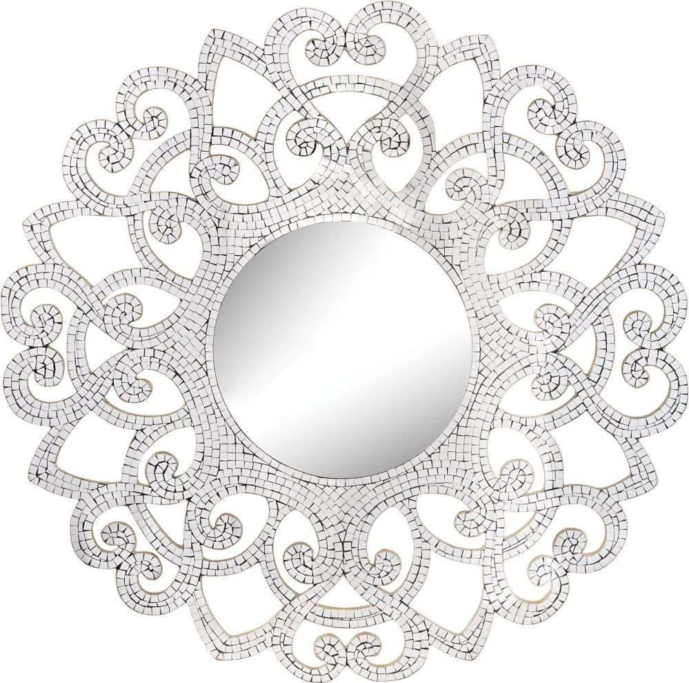 Mosaic Glass Mirror