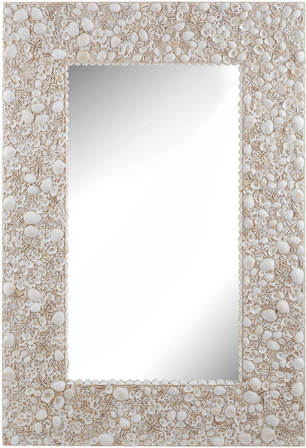 Shell Wall Mirror