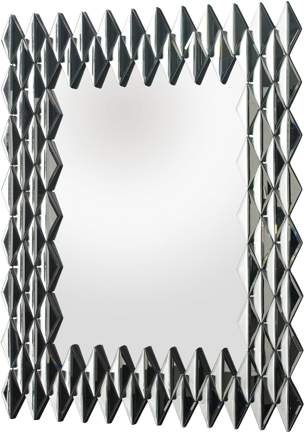 Geometric Wall Mirror
