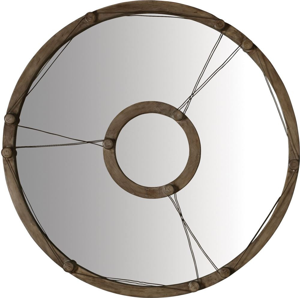 Equation Wire Mirror