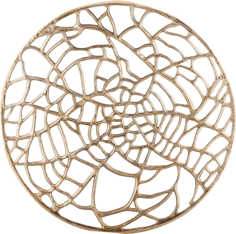 Spidersilk Wall Sculpture