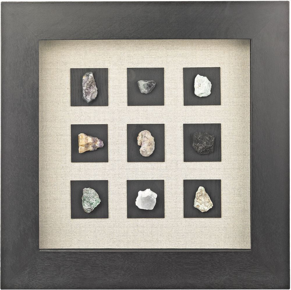 Green Agate Shadow Box