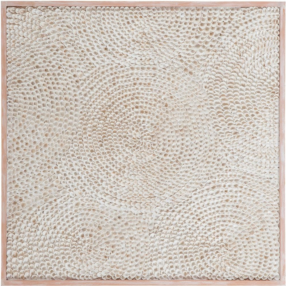 Natural Shell Mosaic Wall