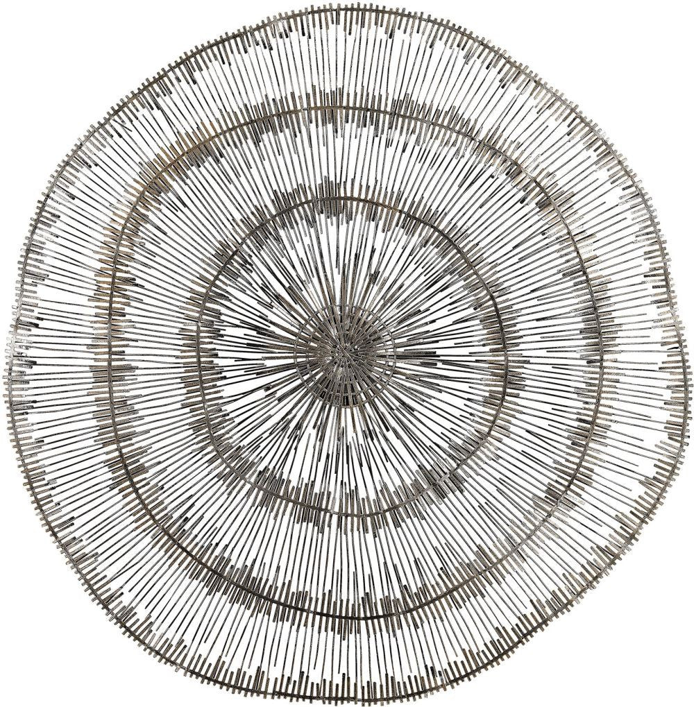 Pewter Wire Wall Supernova