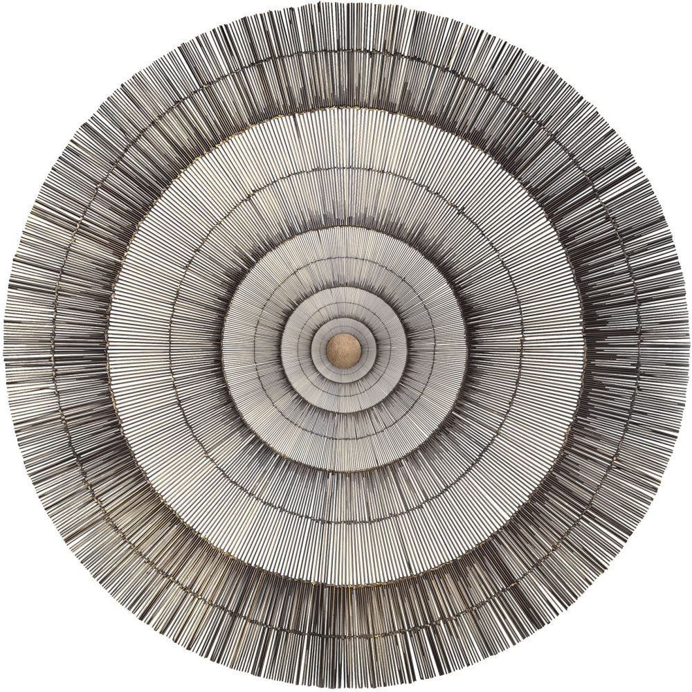 Warm Bronze Wall Spray Disc